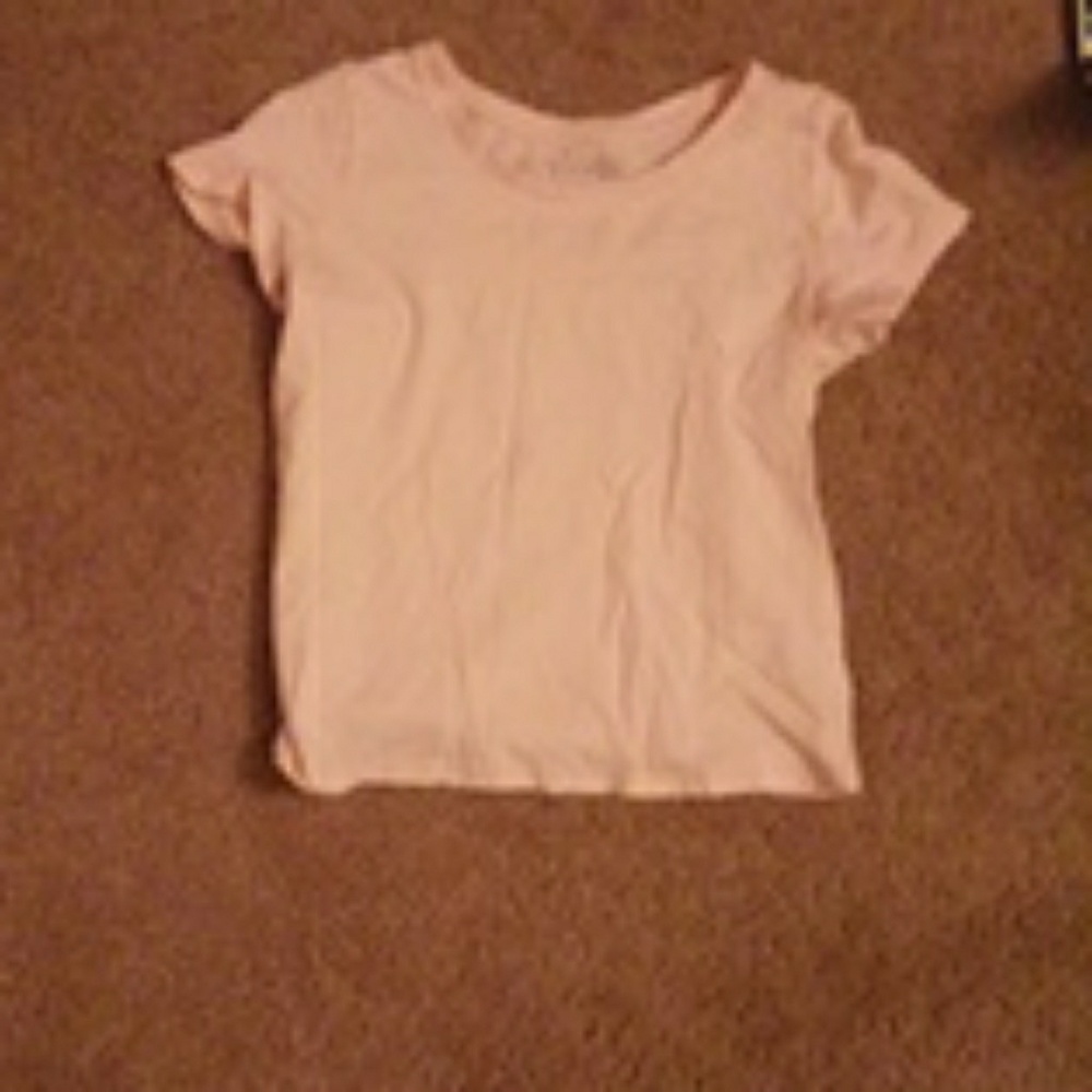 A plain pink tee